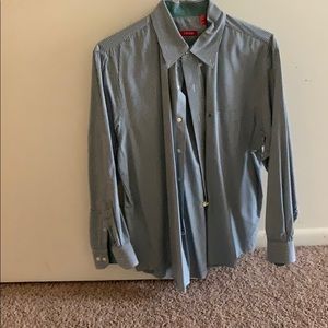Izod button down